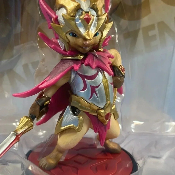 Amiibo - Monster Hunter - Felyne Malzeno Palico - New 🐱 🗡️ - Picture 3 of 6